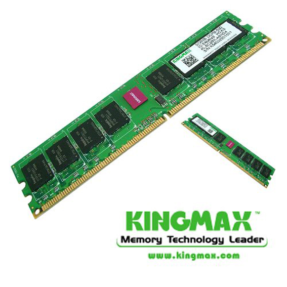 DDR3 Kingmax 4GB bus 1600