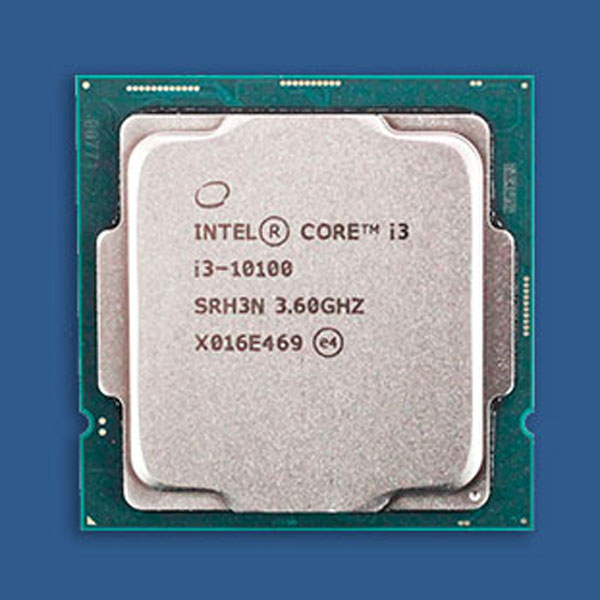 CPU I3 -10100 - BH 2024