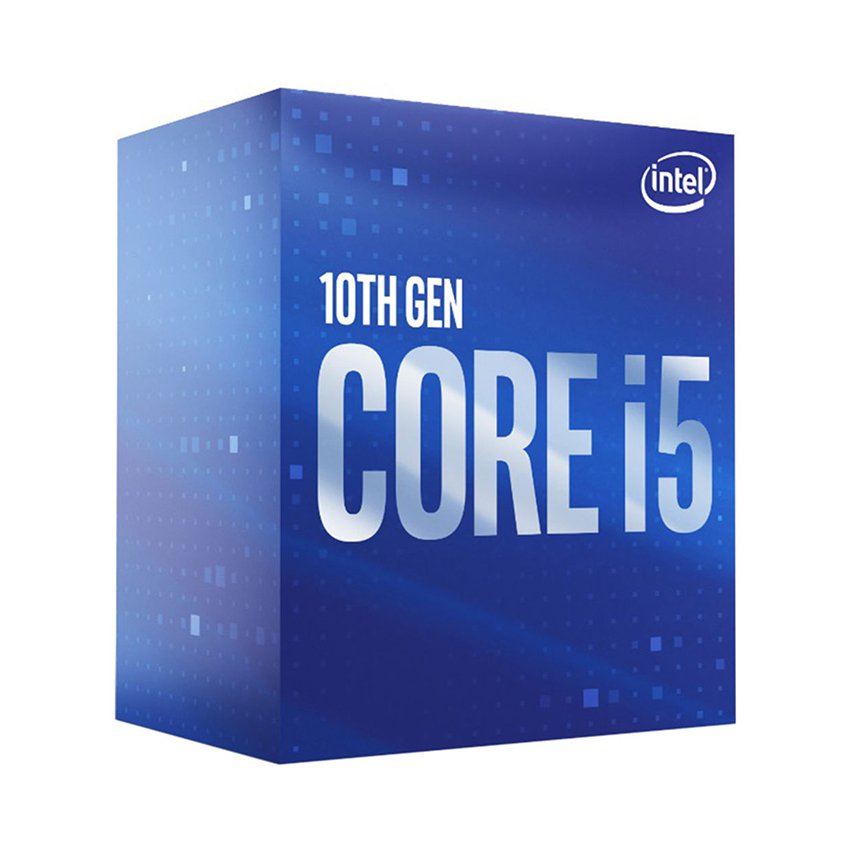 CPU Intel Core I5 10400 (2.9GHz Turbo 4.3GHz) 6 Nhân 12 Luồng,12MB, Socket LGA 1200)