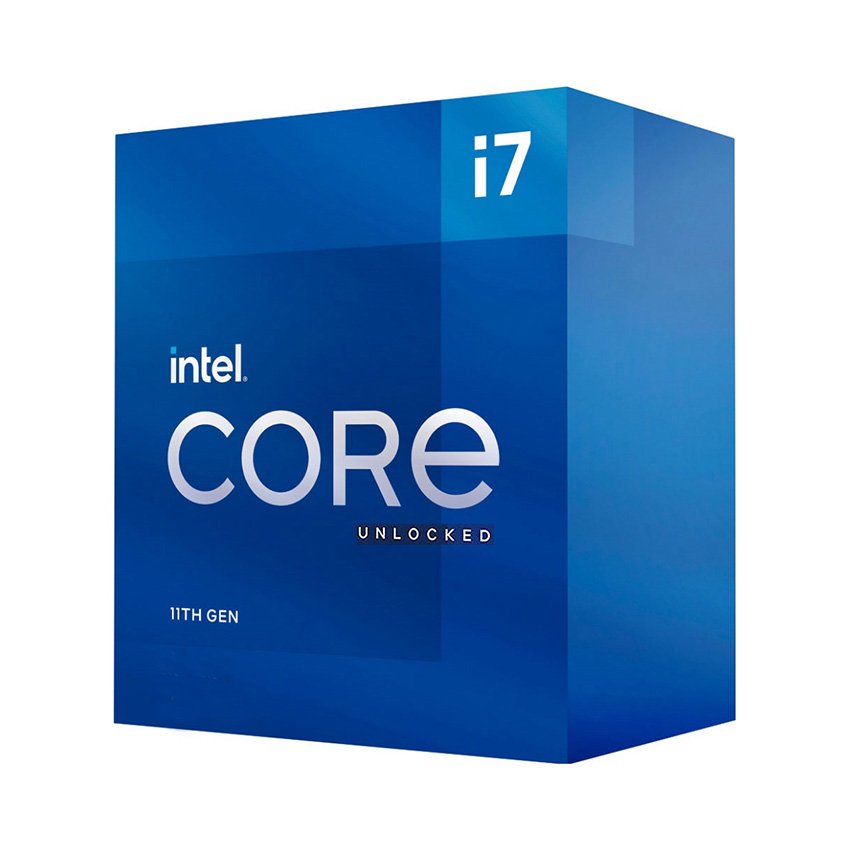 CPU Intel Core I7 11700k (3.6GHz Turbo 5GHz) 8 Nhân 16 Luồng,16MB, Socket LGA 1200)