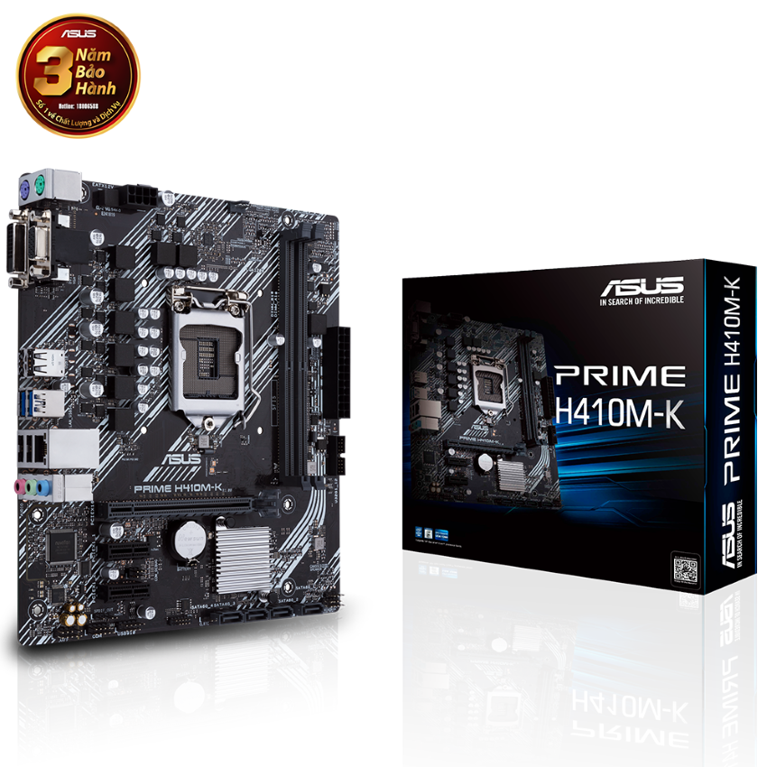MAINBOARD ASUS PRIME H410M-K (Intel LGA 1200)