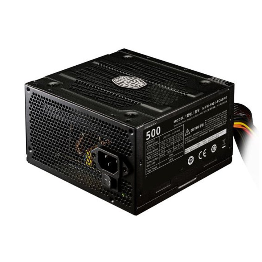 NGUỒN COOLER MASTER ELITE V3 230V PC500 500W (BLACK)